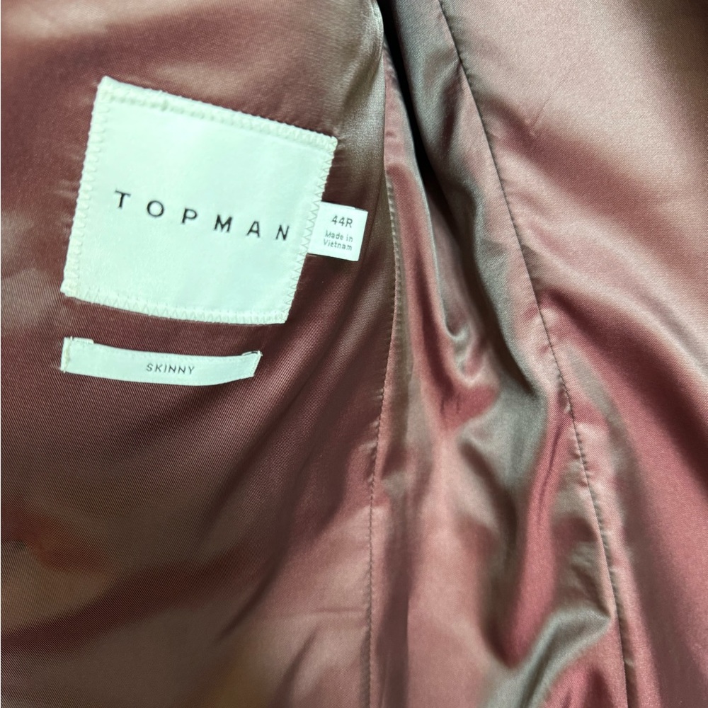 Top man blazer, size 34 R